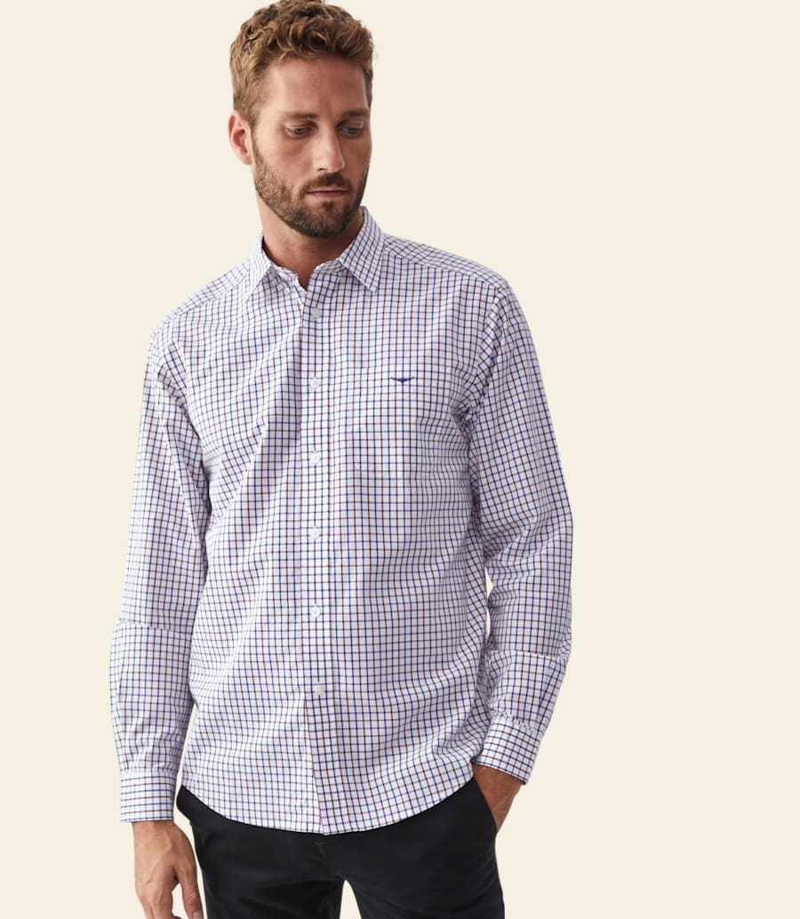 camicia collins