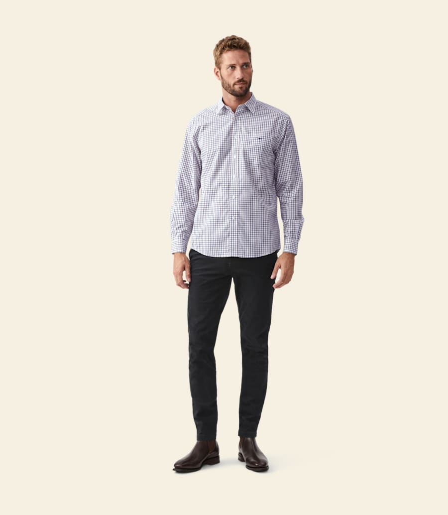 camicia collins