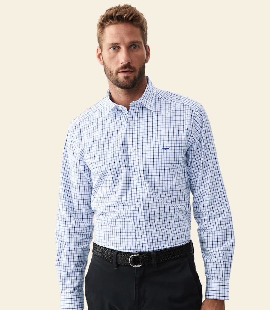 camicia collins