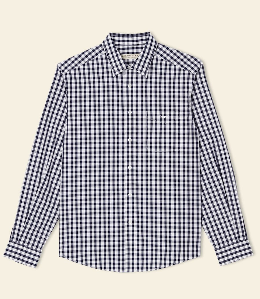 camicia collins