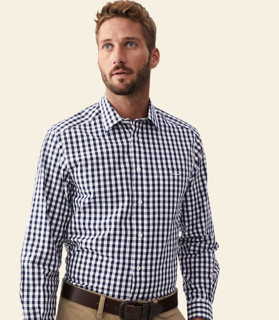 camicia collins