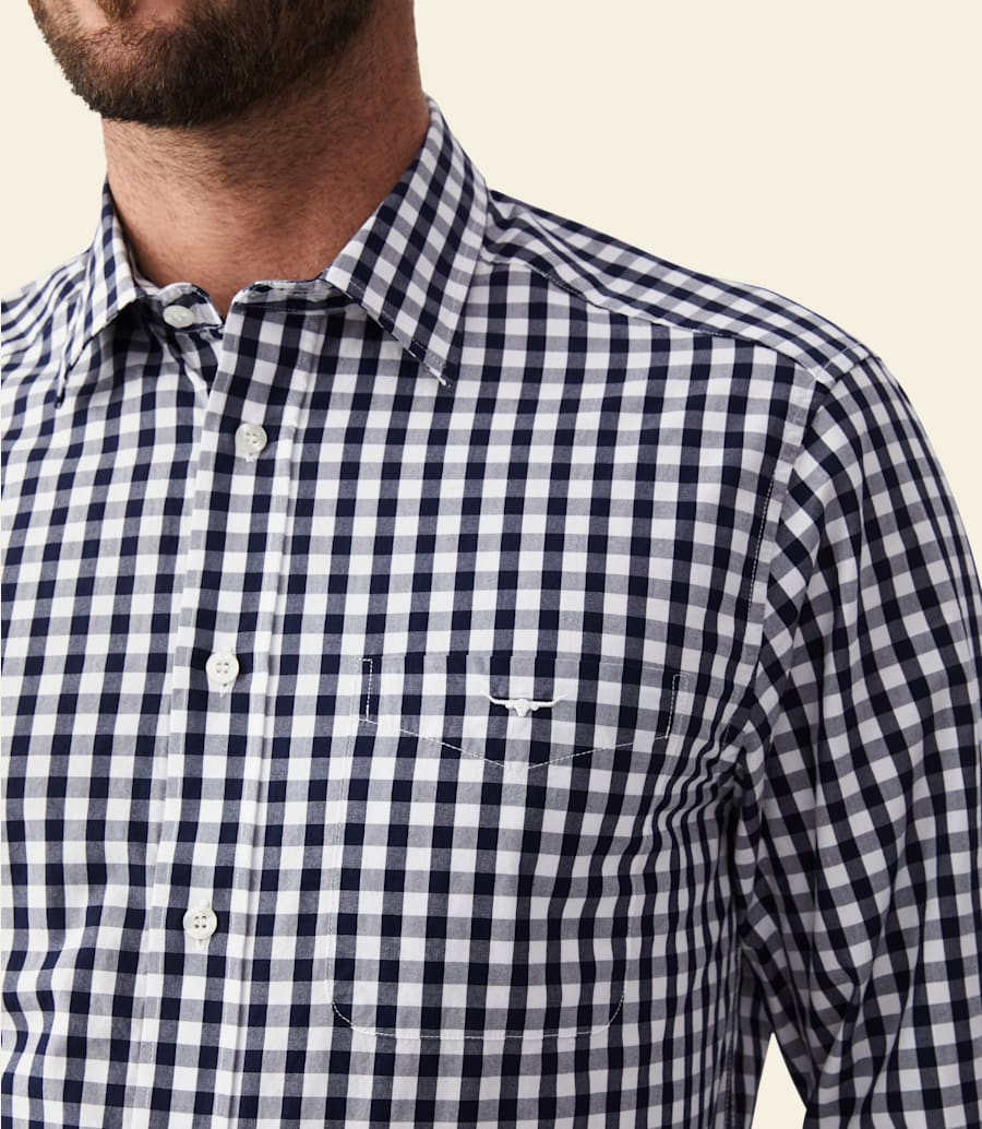 camicia collins