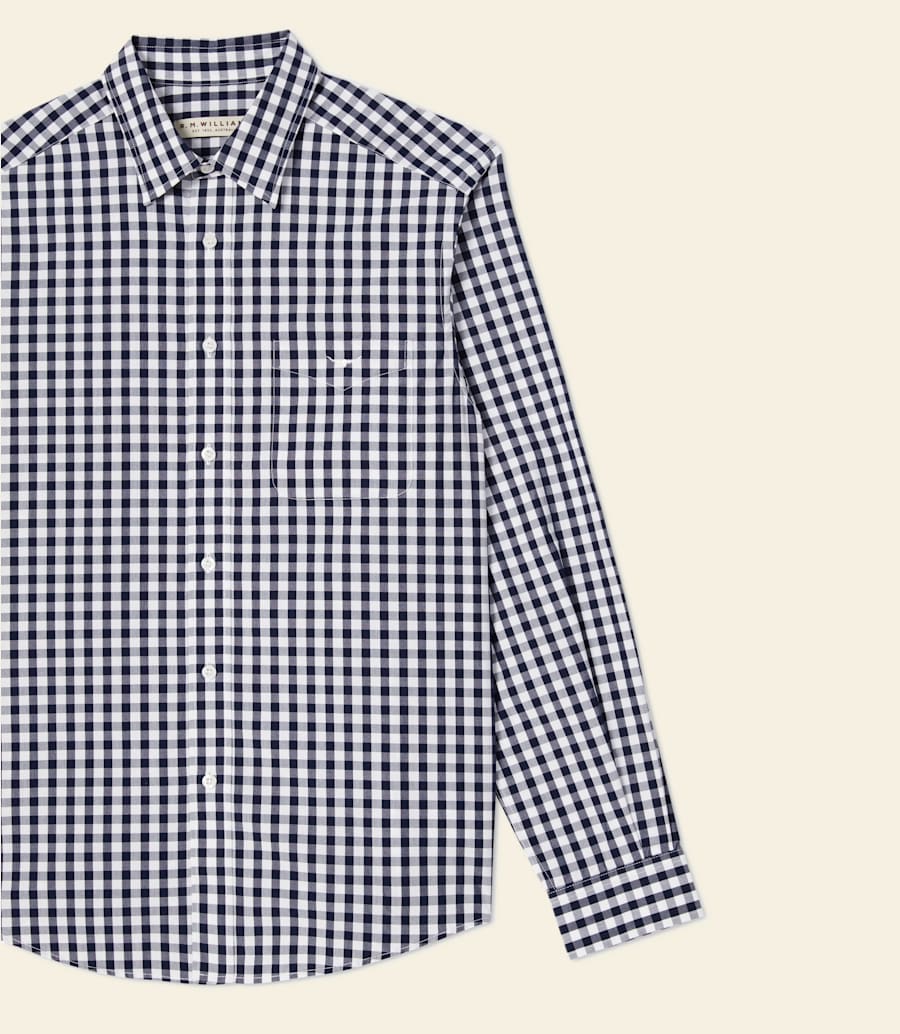 camicia collins