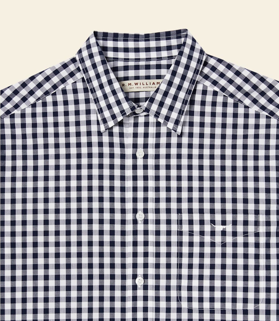 camicia collins