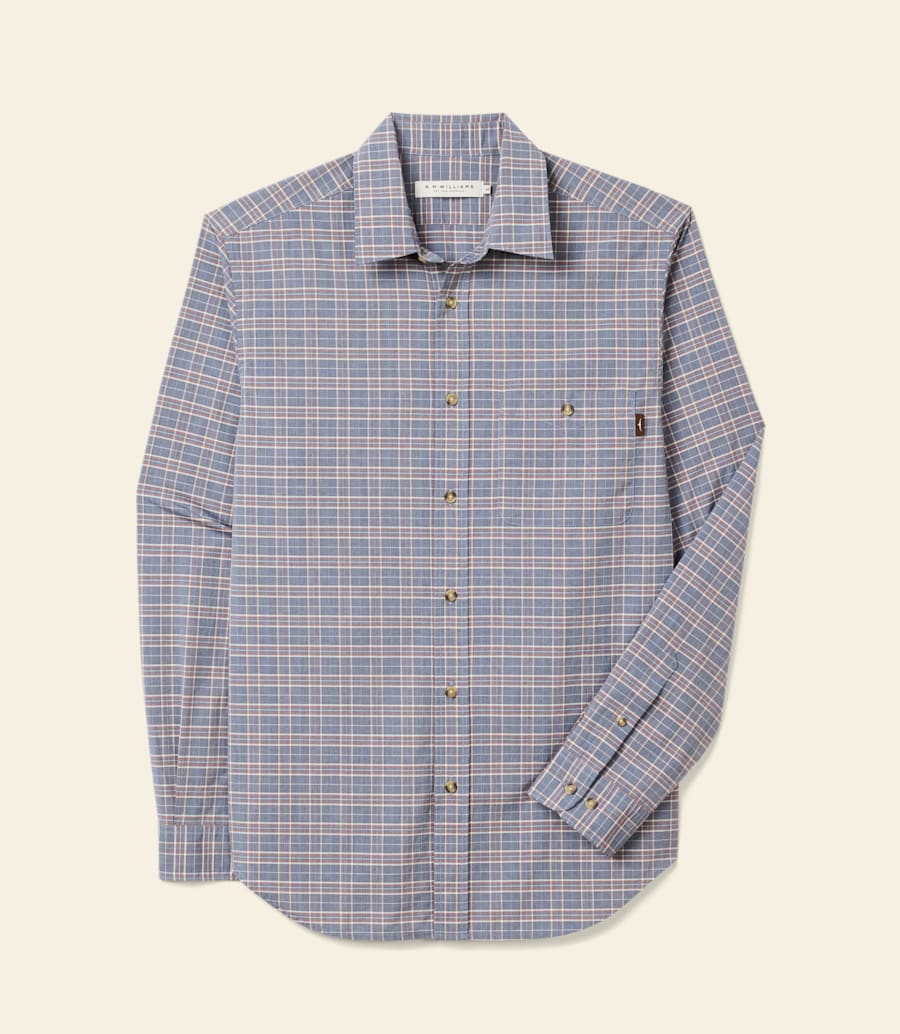 camicia a quadri toukley