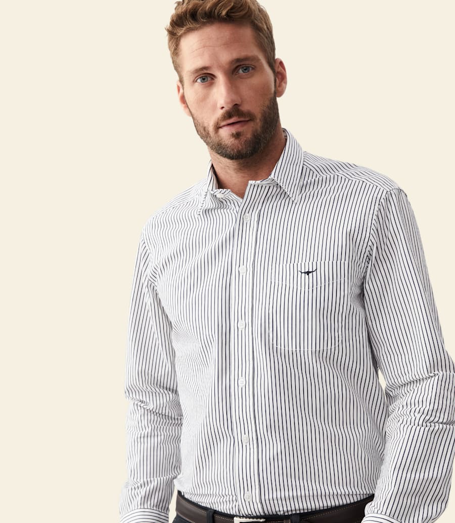 camicia collins