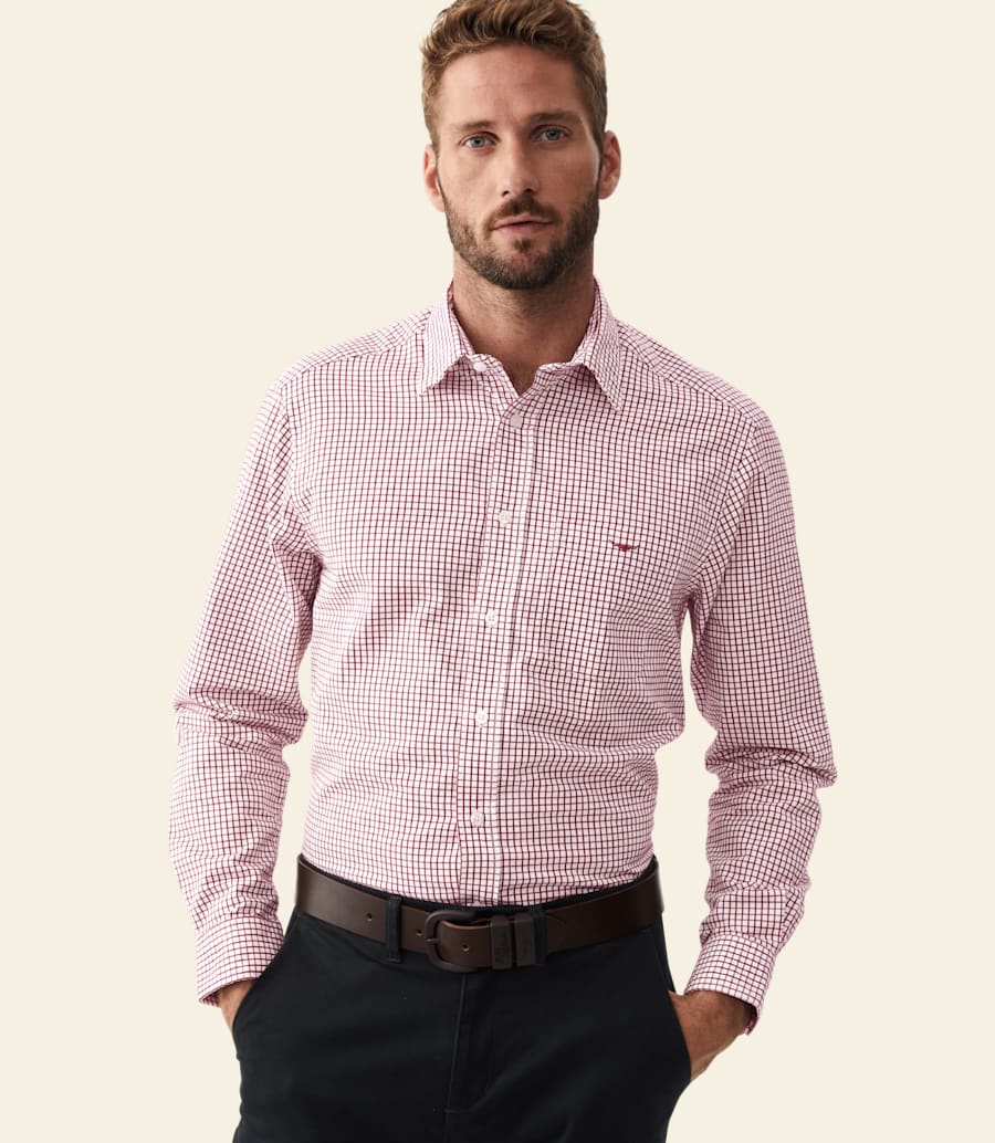 camicia collins