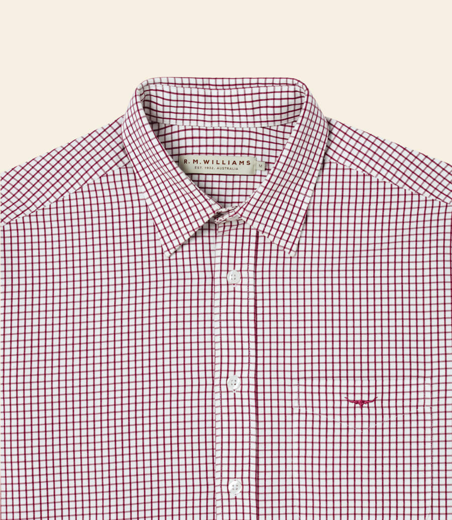 camicia collins
