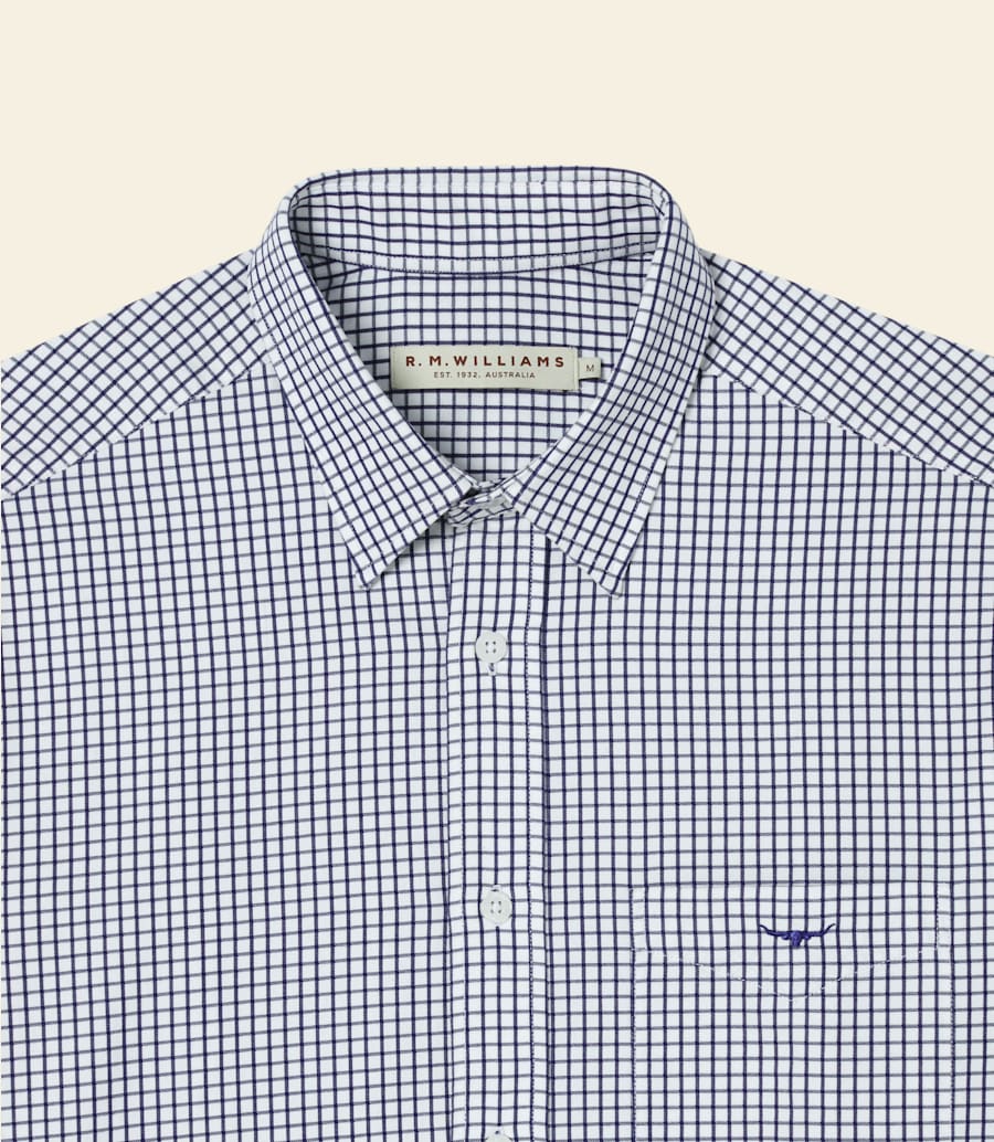 camicia collins