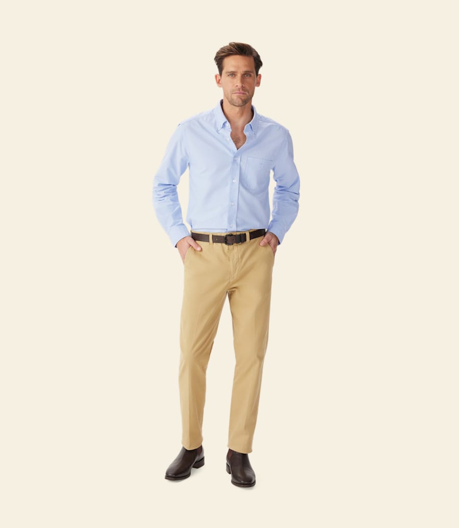camicia oxford classica