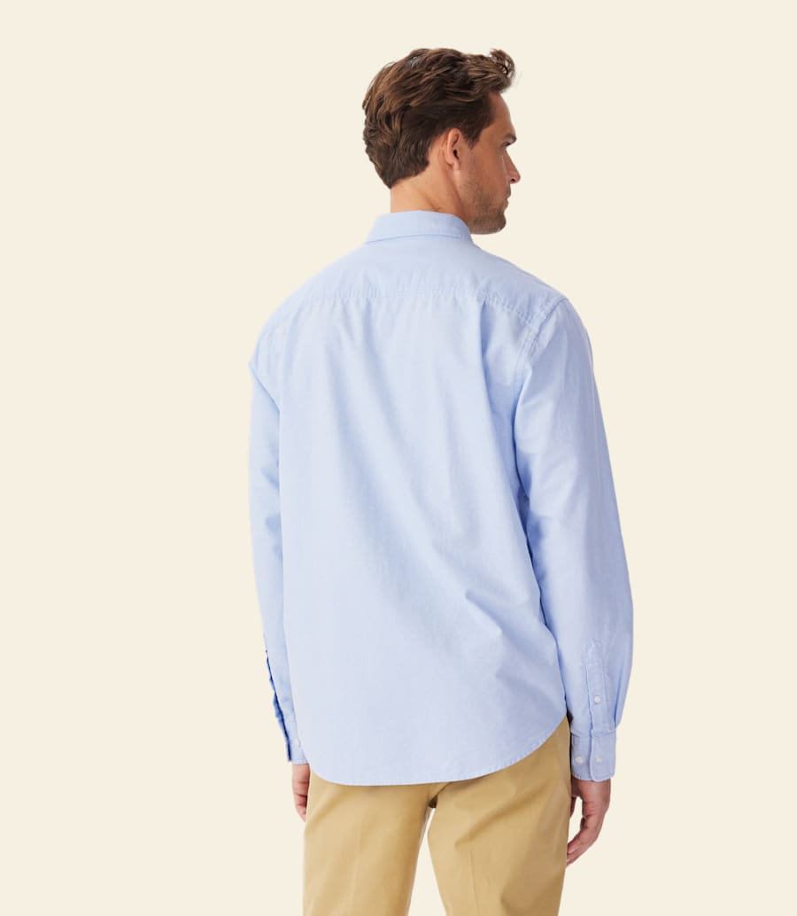 camicia oxford classica