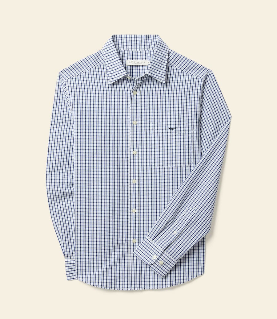 camicia classica in popeline augusta