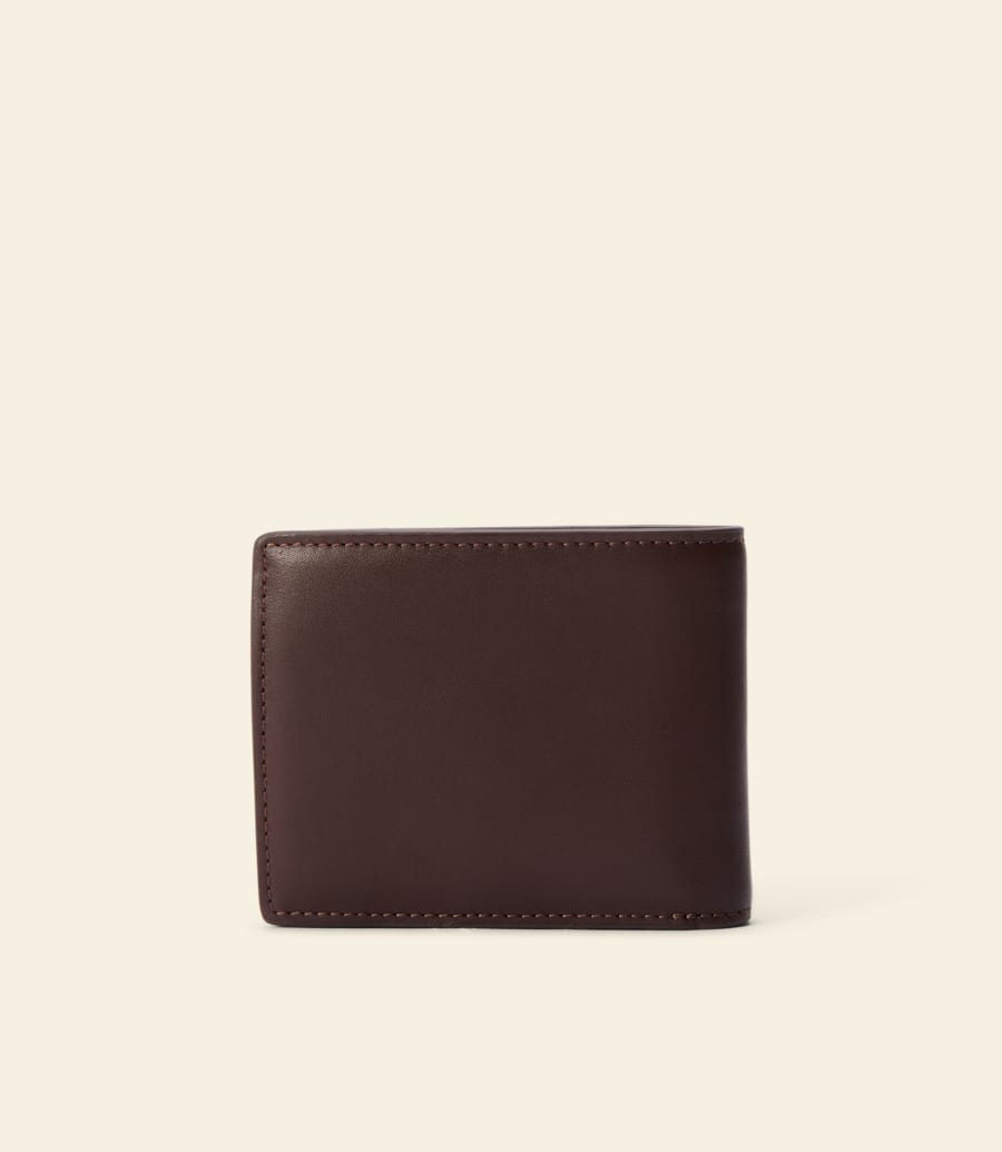 portafoglio bifold con tasca
