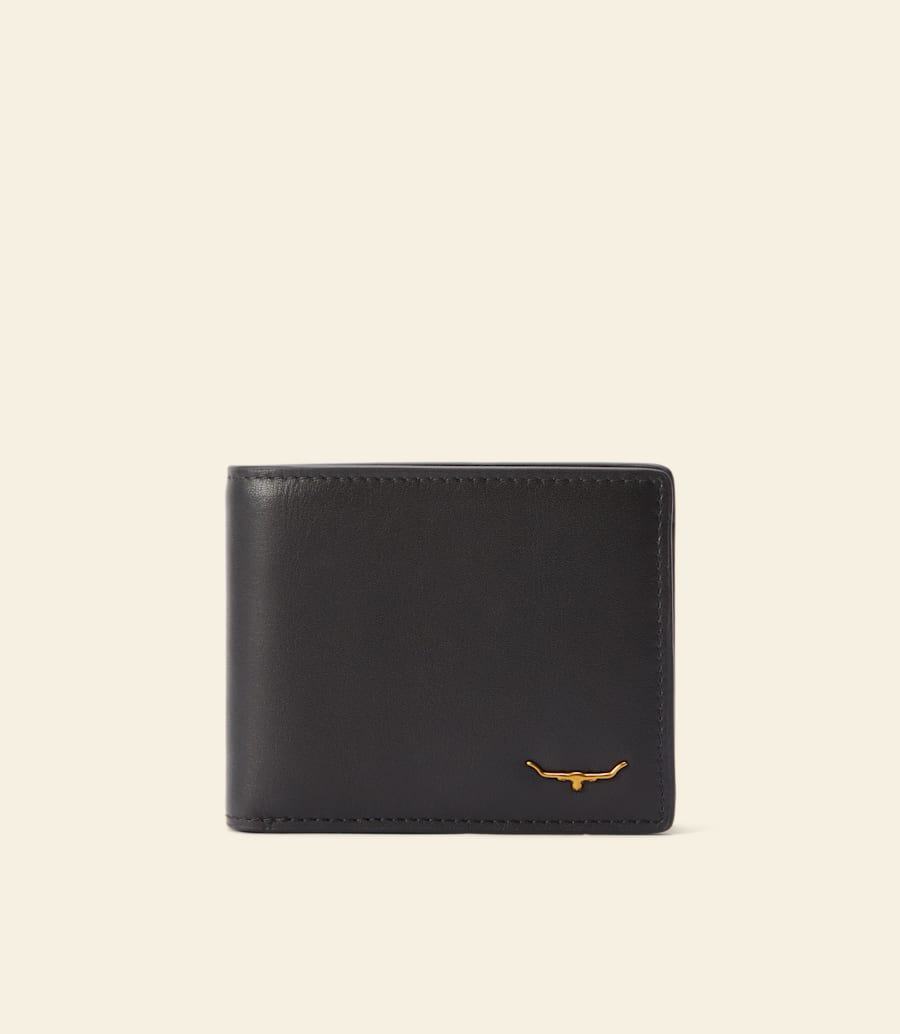 portafoglio bifold con tasca