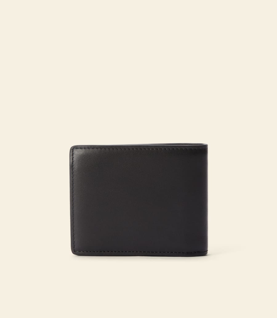 portafoglio bifold con tasca